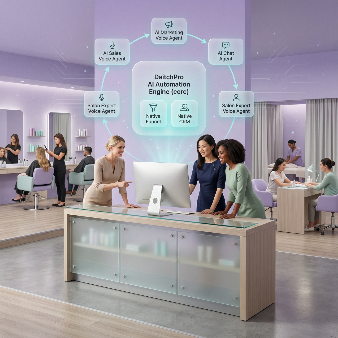 DaitchPro Salon & Spa Solution